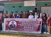 Pembangunan TP2S, jadi Program Inti Mahasiswa KKN UNG di Desa Salilama
