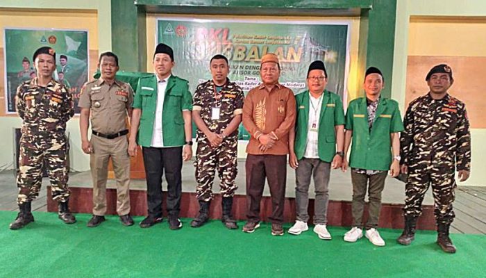 Pemprov Gorontalo Ajak Kader Ansor dan Banser Jaga Kondusifitas Jelang Pemilu 2024