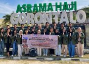 Pertukaran Mahasiswa Merdeka UNG Kunjungani Asrama Haji Gorontalo