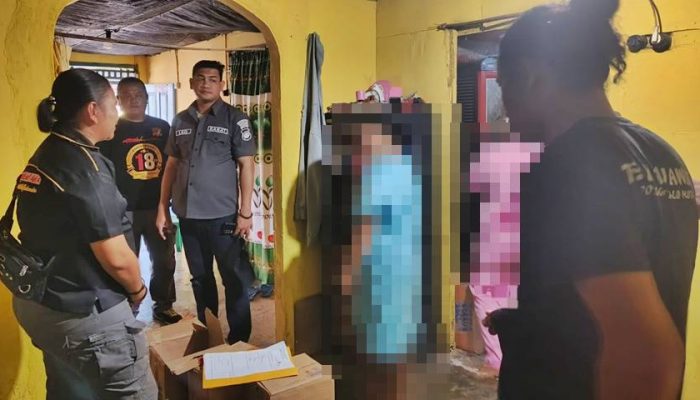 Puluhan Botol Cap Tikus Disita Polisi dari Seorang IRT di Kota Gorontalo