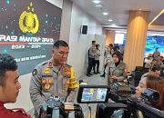 Ribuan Personel Polri Ikuti Pelatihan Olah Strategi Operasi Mantap Brata