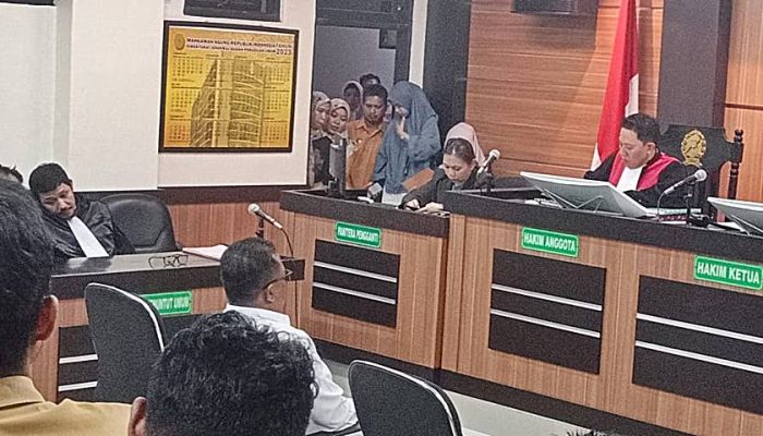 Risman Taha Divonis 7 Bulan Penjara