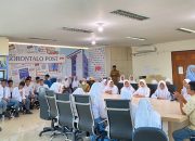 Siswa SMK Negeri 1 Dungaliyo Kunjungi Gorontalo Post