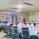 Sebanyak 34 siswa dan siswi kelas XI SMK Negeri 1 Dungaliyo berkunjung ke kantor media Gorontalo Post pada Senin (30/10/2023).