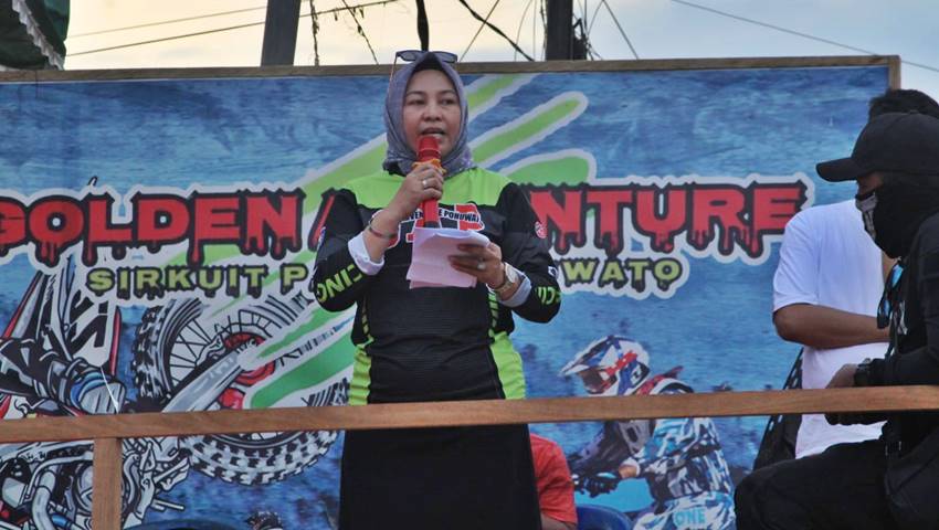 Open Turnamen Grasstrack Motocross