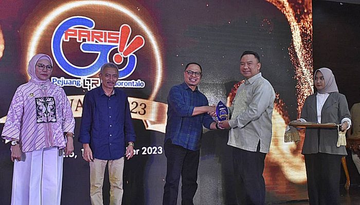 Sukses Terapkan QRIS, Pemkab Gorontalo Raih Paris Go Award 2023