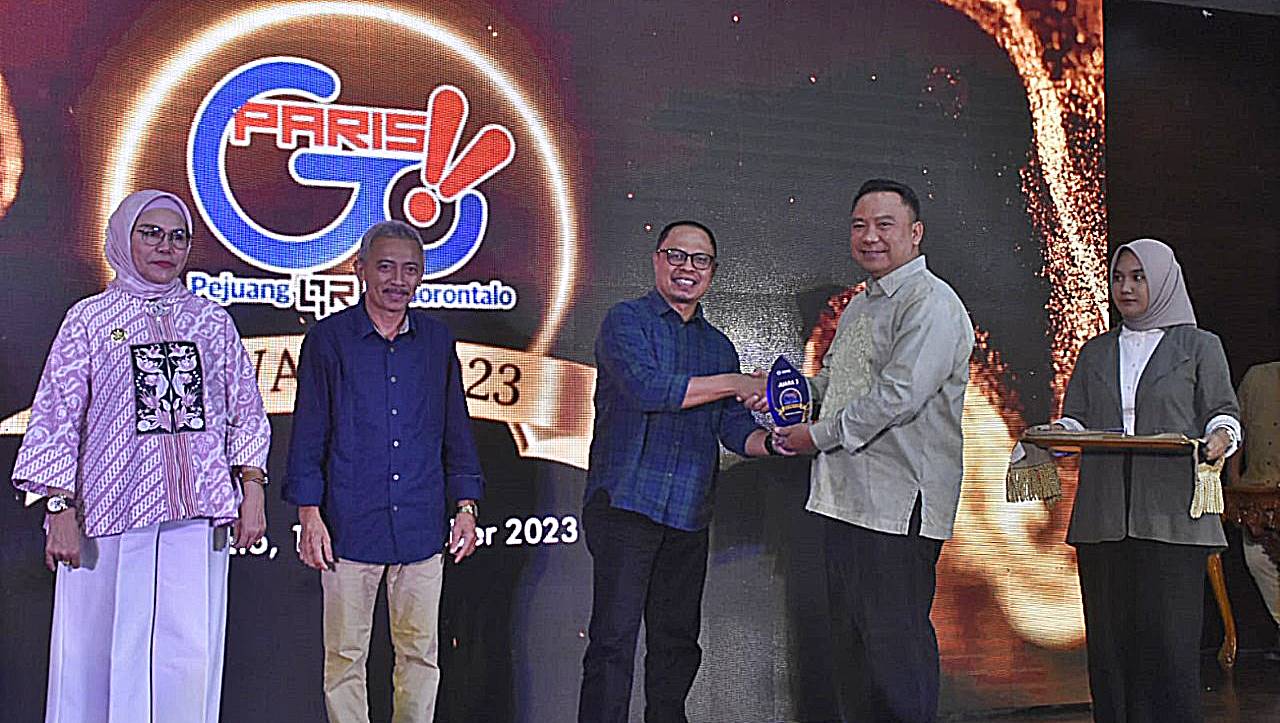 Pemkab PARIS Go Award