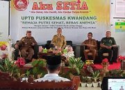 Bupati Gorut Harap Program Remaja Putri Bebas Anemia Didukung Warga