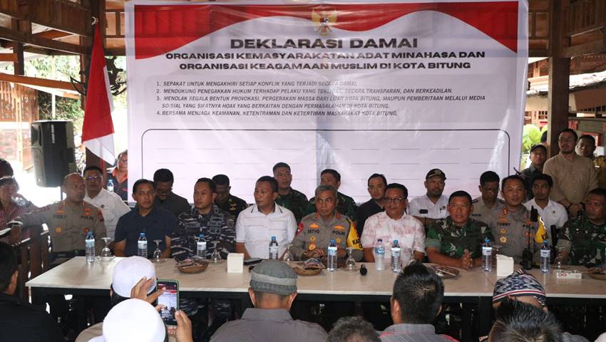 Deklarasi Damai