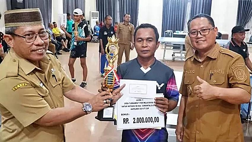 Turnamen Tenis Meja