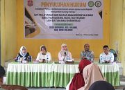 Warga Kaidundu dapat Penyuluhan Hukum Gratis, Merlan: Terima Kasih LBH IAIN