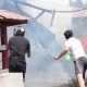 Warung Mie Ayam Cep Juna Ludes Terbakar