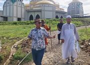 Thariq Modanggu Tinjau Lokasi Ijtima Gorontalo-Sulut
