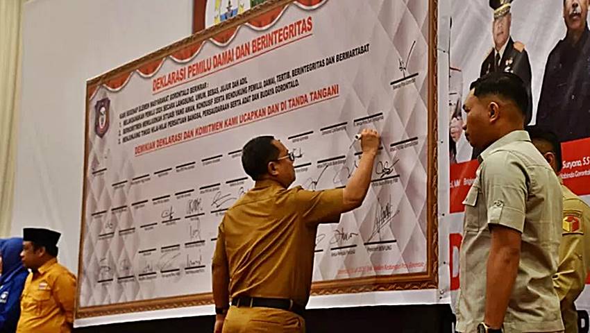 Bupati Pemilu Damai
