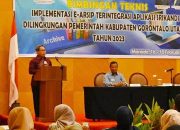 Suleman Lakoro Hadiri Bimtek e-Arsip di Manado