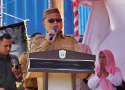 Thariq Hadiri HUT dan Bulan Bakti IBI Gorut