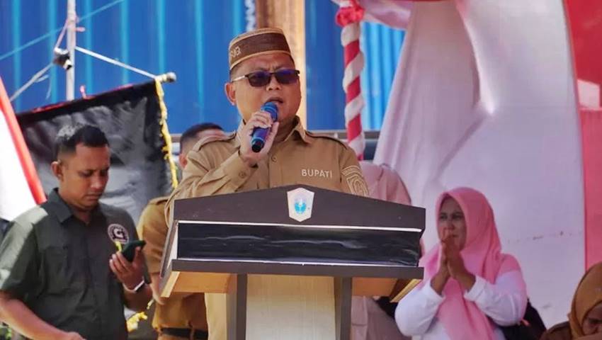 HUT IBI, IBI Gorontalo Utara