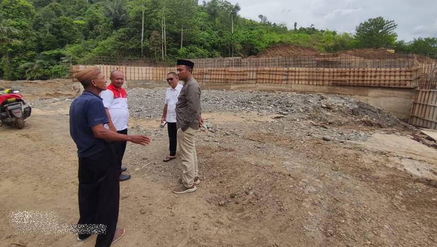 Bendung Taluditi