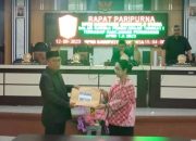 Bupati Gorut Serahkan Dokumen Ranperda APBD-P 2023
