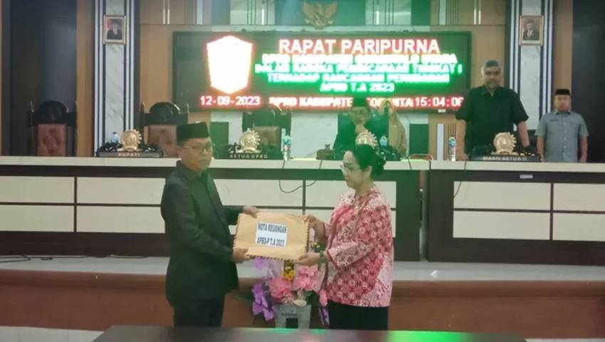 Dokumen Ranperda APBD