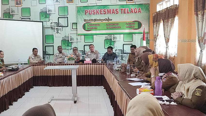 Layanan Puskesmas Telaga