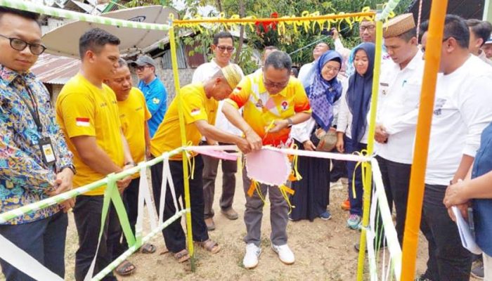 Thariq Imbau Warga Jaga Fasilitas Bantuan Pamsimas