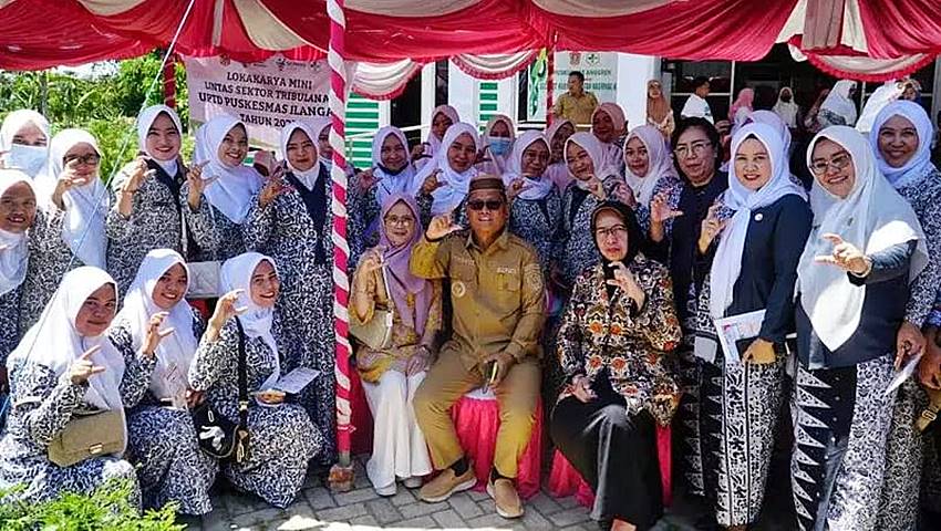 Thariq Modanggu, Ikatan Bidan Indonesia, HUT IBI, IBI Gorontalo Utara