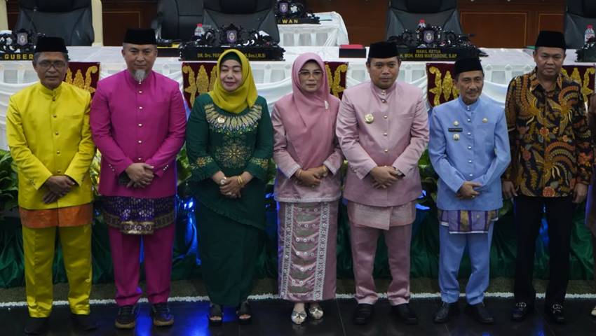 Sekda Ismail Madjid, HUT Provinsi Gorontalo