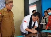 Bupati Gorut Hadiri Peresmian Kantor KKP Kelas II Kwandang