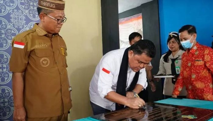 Bupati Gorut Hadiri Peresmian Kantor KKP Kelas II Kwandang
