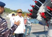 Hadiri Pelepasan KRI Hasan Basri, Thariq: Spirit Jaga Keamanan NKRI