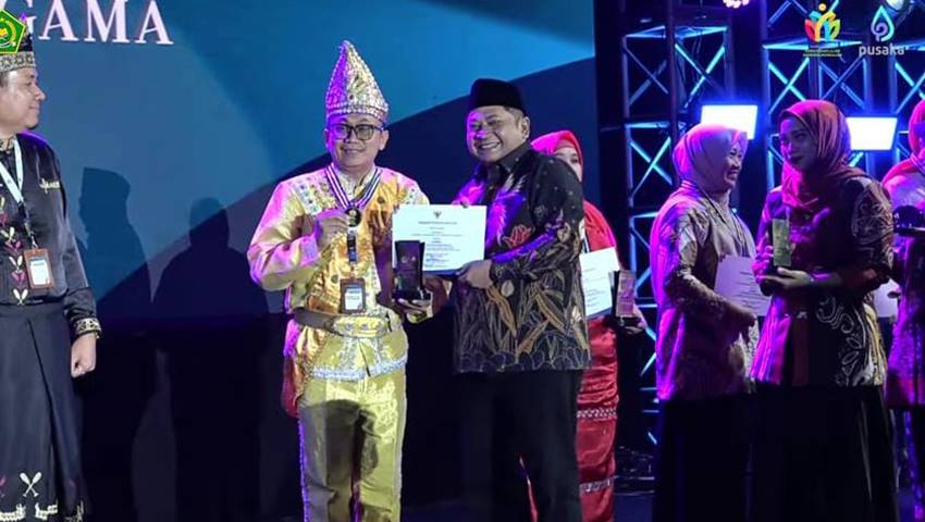 Karjianto, Kepala MTs berprestasi