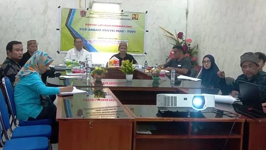 Penanganan Abrasi Pantai