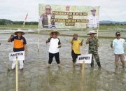 Thariq Modanggu Salurkan Bantuan Pertanian di Kecamatan Kwandang