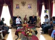 Bupati Terima Kunjungan Paguyuban Pringsewu