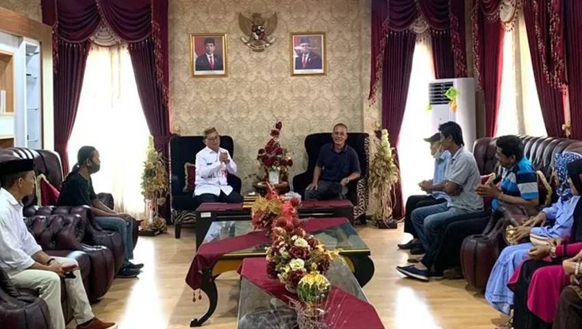Kunjungan Paguyuban Pringsewu