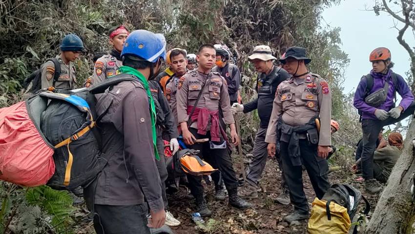 Korban Erupsi Gunung Marapi
