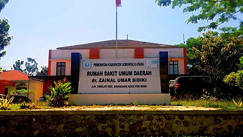 RS ZUS, Gorontalo Utara