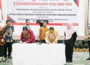 Tingkatkan Layanan Keuangan, Gorut Kerjasama dengan BPKP dan BSG