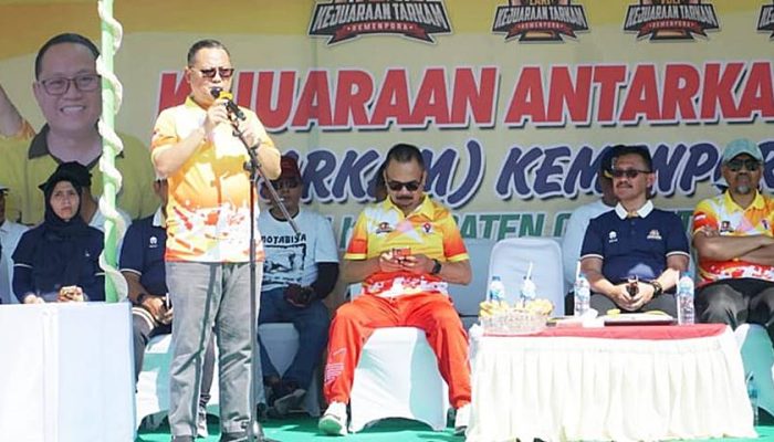 Gelar Pertandingan Antar Kampung di Gorut, Thariq: Terimakasih Kemenpora