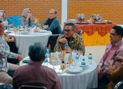 Thariq Modanggu Terima Kunjungan Wali Kota Gorontalo