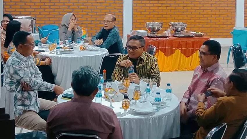Kunjungan Wali Kota Gorontalo