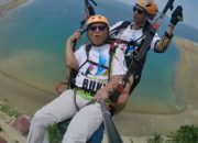 Akhir Pekan, Thariq Tinjau Keramaian Wisata Bukit Dunu Ceria