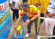 Satu Desa di Gorut Terima Bantuan dari Balai Pelaksana Pemukiman