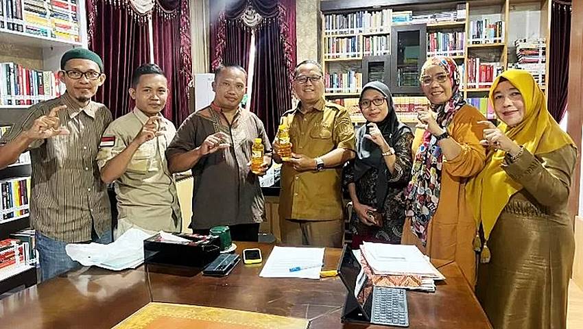 UMKM, IPEMI, Gorontalo Utara, Thariq Modanggu