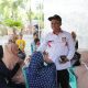 Reses Ketua Fraksi Gerindra, Wawan Hatama