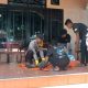 NAP tengah di evakuasi oleh pihak kepolisian. (Foto: Rendi Wardani Fathan/HARGO)