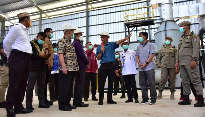 Fasilitas Pengelolaan Limbah B3 Medis Kini Ada di Gorontalo