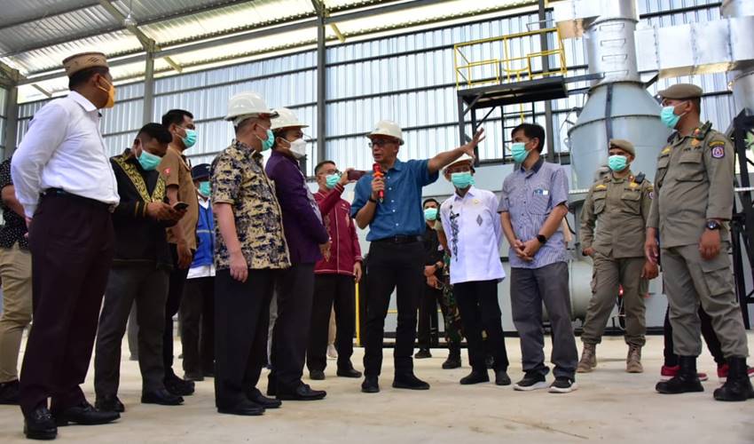 Fasilitas Pengelolaan Limbah B3 Medis Kini Ada di Gorontalo