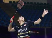Jonathan Christie Raih Tiket Babak 16 Besar India Open 2024